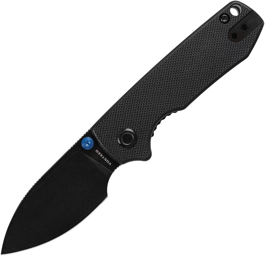 VOSA3601 VOSTEED Raccoon Cub Linerlock Black