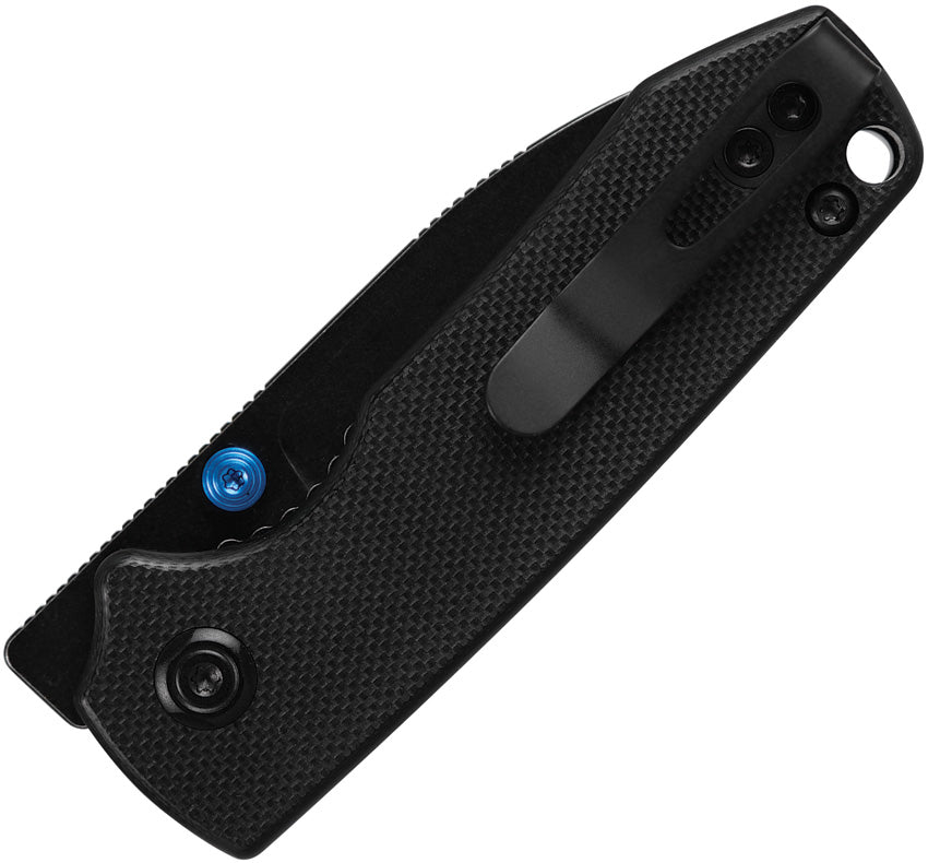 VOSA3601 VOSTEED Raccoon Cub Linerlock Black