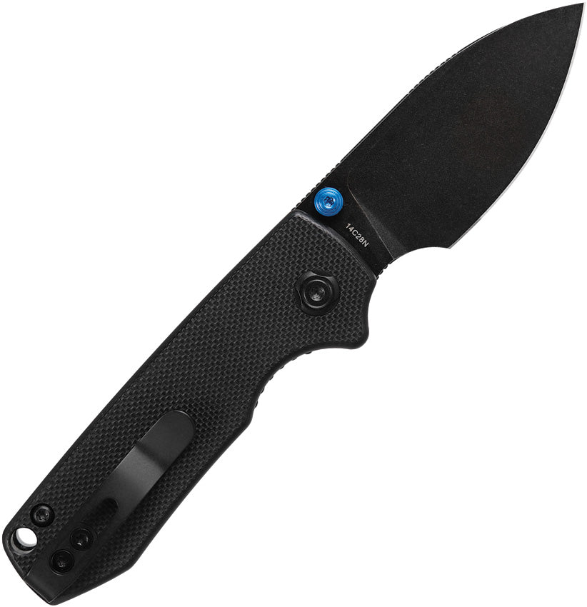 VOSA3601 VOSTEED Raccoon Cub Linerlock Black