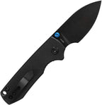 VOSA3601 VOSTEED Raccoon Cub Linerlock Black