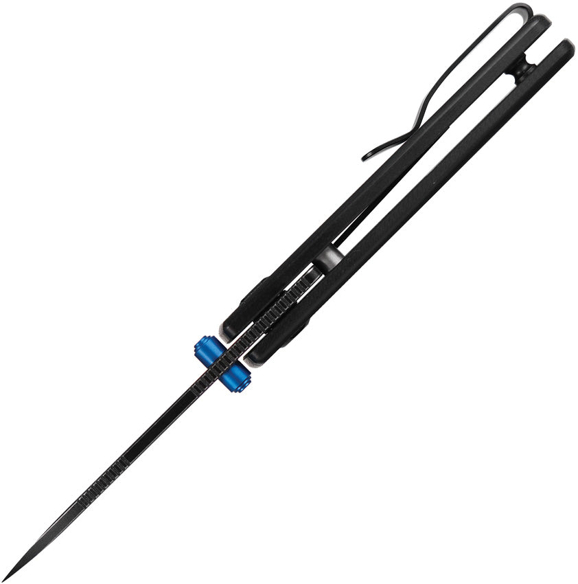 VOSA3601 VOSTEED Raccoon Cub Linerlock Black
