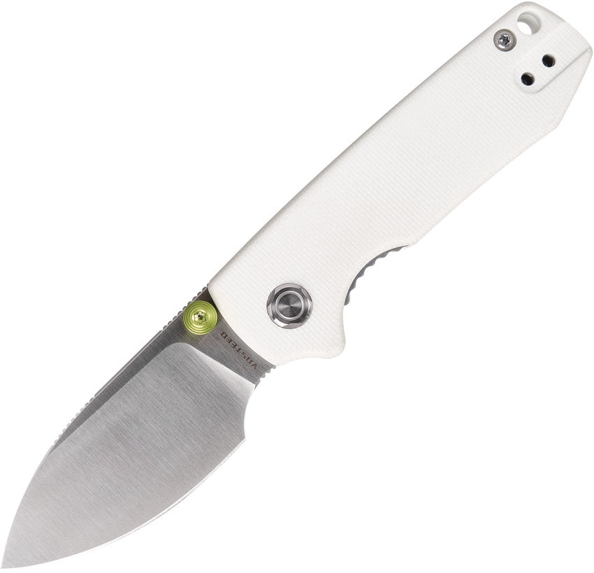 VOSA3603 Raccoon Cub Linerlock White