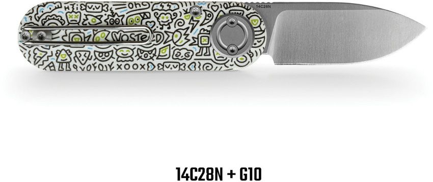 VOSA3727 Vosteed Corgi-V Vanchor Lock Doodle