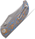 VOSA3903 VOSTEED Naga Top Linerlock Ocean Mic