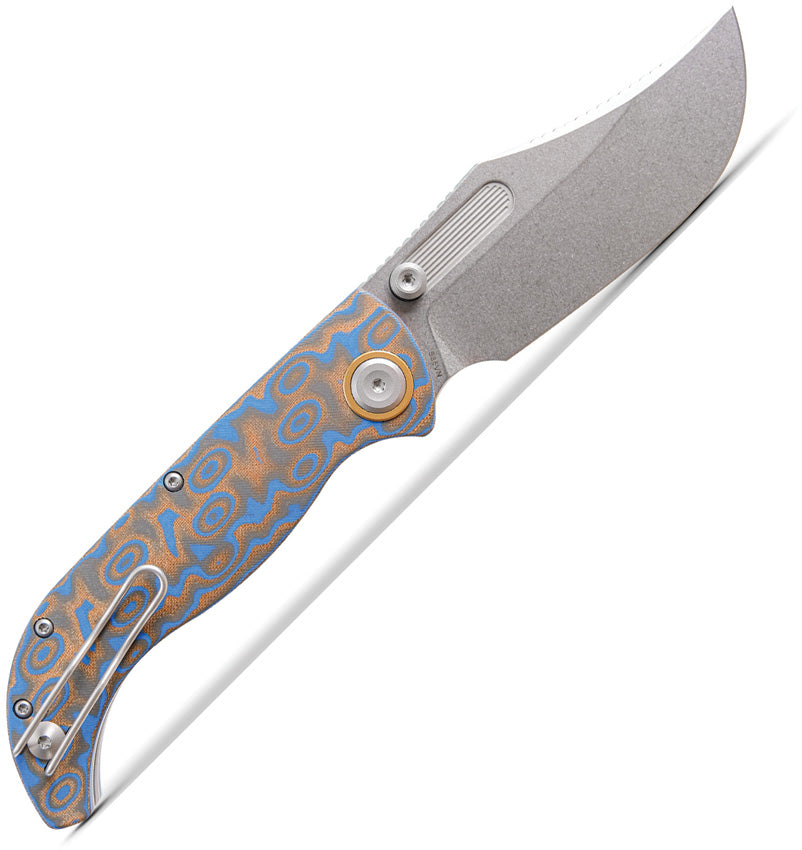 VOSA3903 VOSTEED Naga Top Linerlock Ocean Mic