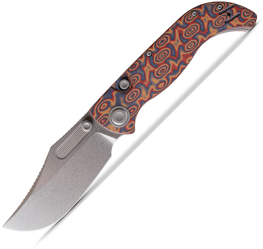 VOSA3904 Naga Top Linerlock Raindrop