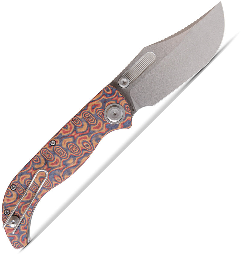 VOSA3904 Naga Top Linerlock Raindrop
