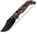 VOSA3905 VOSTEED Naga Top Linerlock Micarta