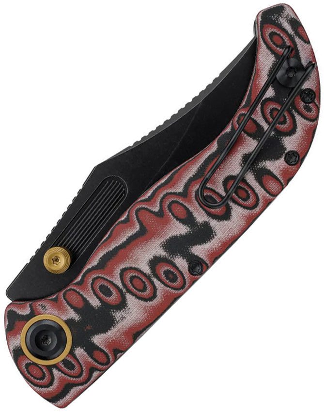 VOSA3905 VOSTEED Naga Top Linerlock Micarta