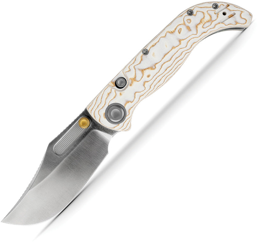 VOSA3906 VOSTEED Naga Top Linerlock Micarta