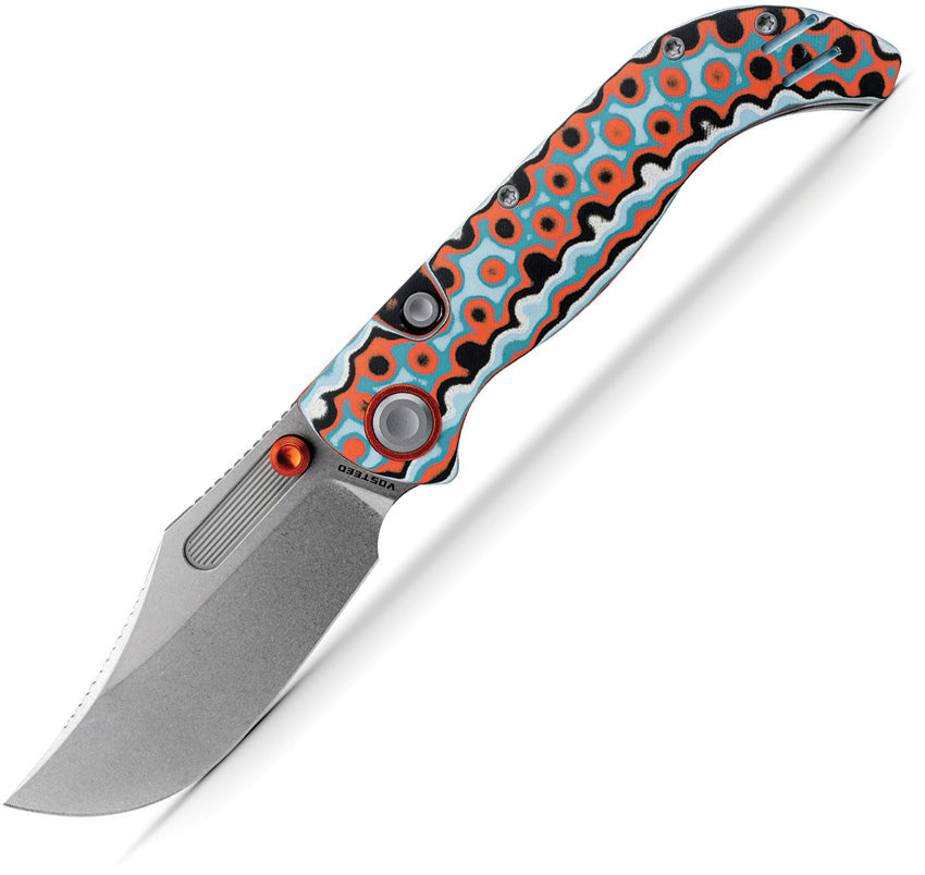 VOSA3907 VOSTEED Naga Top Linerlock Coral