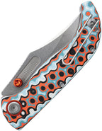 VOSA3907 VOSTEED Naga Top Linerlock Coral