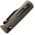 VOSA4102 Vombat Crossbar Lock Olive