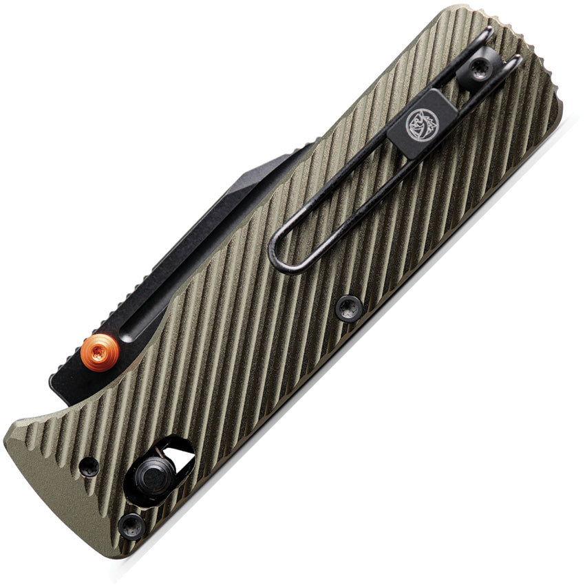 VOSA4102 Vombat Crossbar Lock Olive