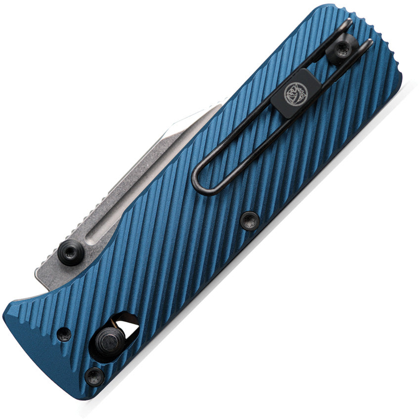 VOSA4108 Vombat Crossbar Lock Blue