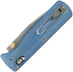 VOSA4109 Vosteed Vombat Crossbar Lock Blue