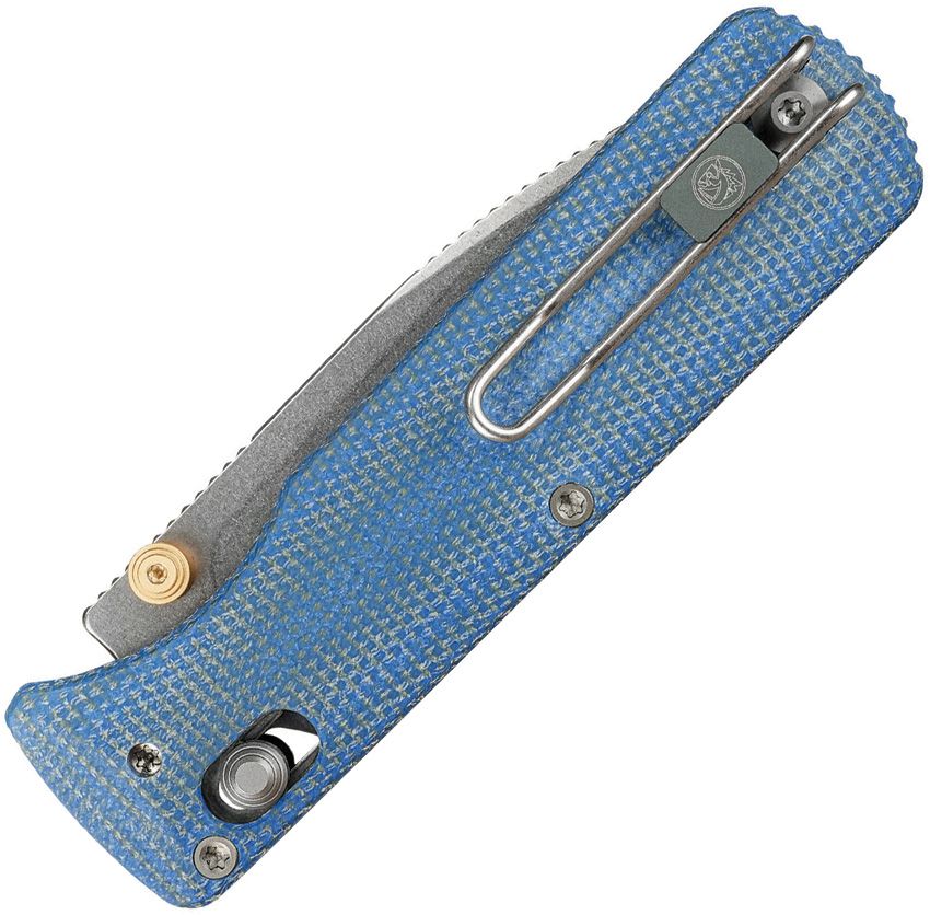 VOSA4109 Vosteed Vombat Crossbar Lock Blue