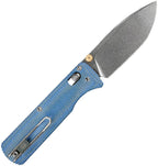 VOSA4109 Vosteed Vombat Crossbar Lock Blue