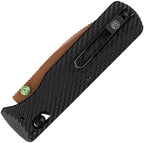 VOSA4110 Vosteed Vombat Crossbar Lock Black