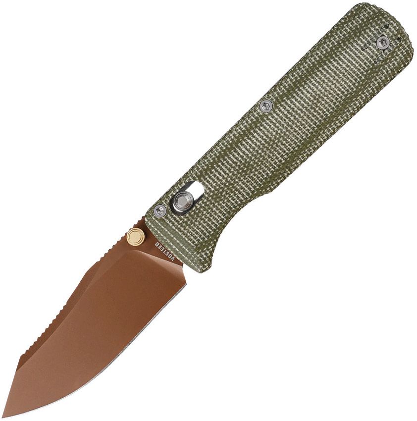 VOSA4111 Vosteed Vombat Crossbar Lock Green