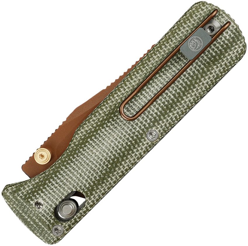 VOSA4111 Vosteed Vombat Crossbar Lock Green
