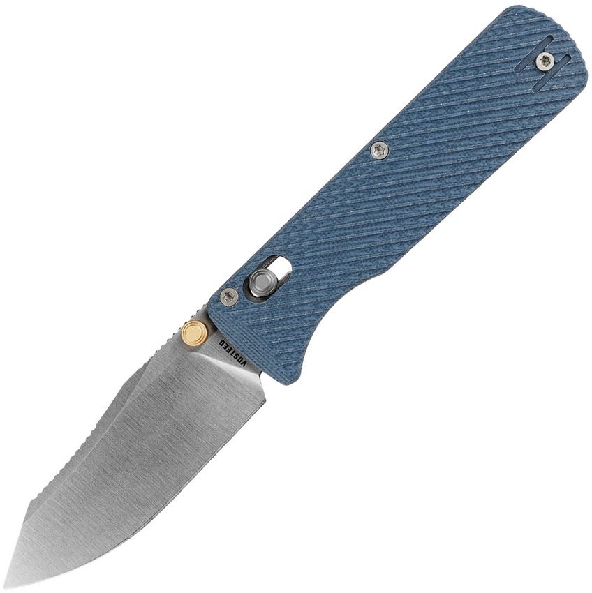 VOSA4112 Vosteed Vombat Crossbar Lock Blue