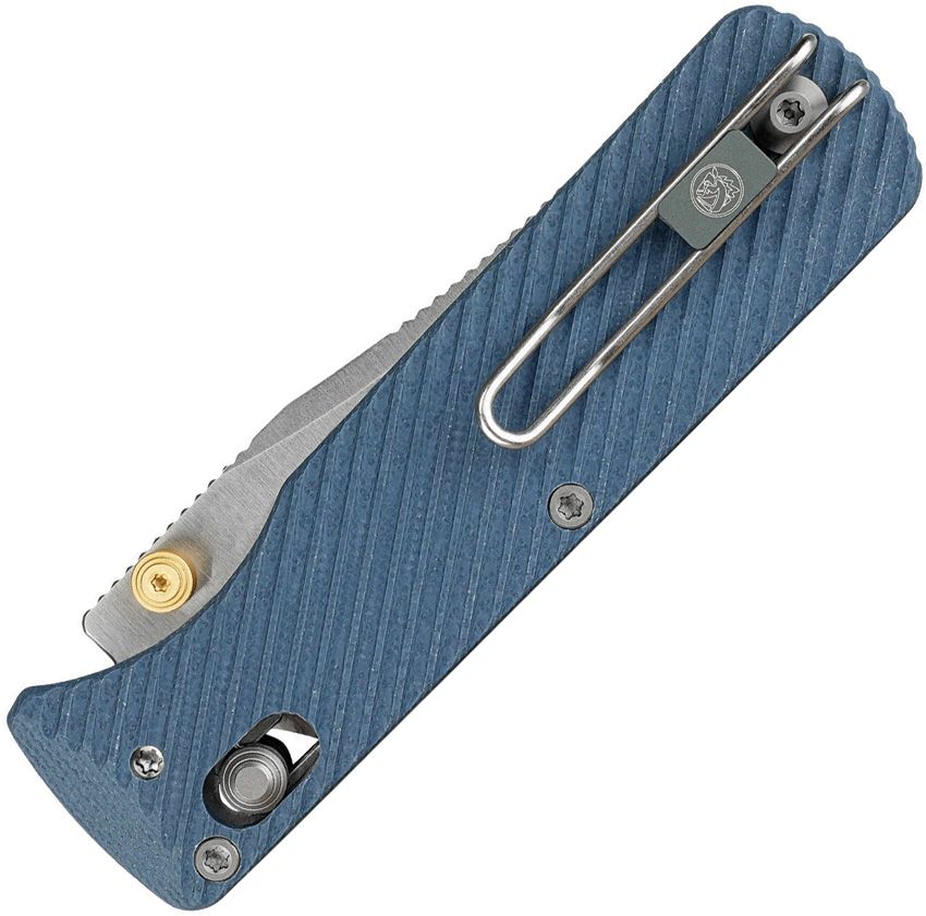 VOSA4112 Vosteed Vombat Crossbar Lock Blue
