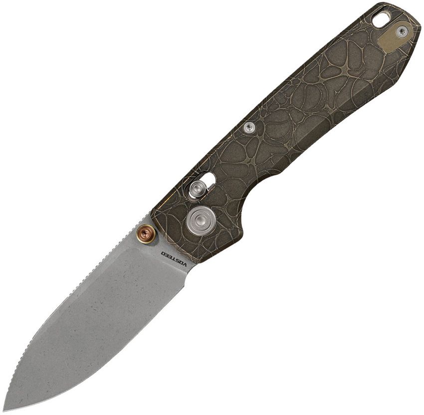 VOSA4508 Vosteed Raccoon TiSlim Crossbar Lock
