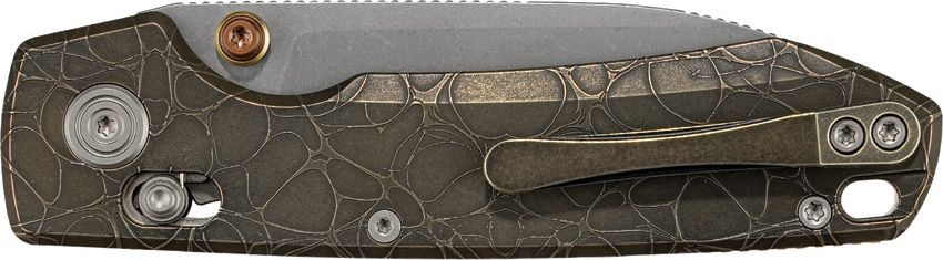 VOSA4508 Vosteed Raccoon TiSlim Crossbar Lock
