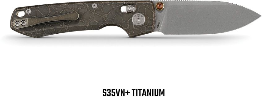 VOSA4508 Vosteed Raccoon TiSlim Crossbar Lock