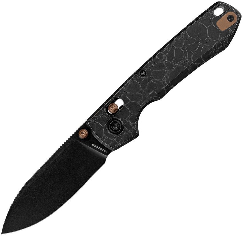 VOSA4509 Vosteed Raccoon TiSlim Crossbar Black