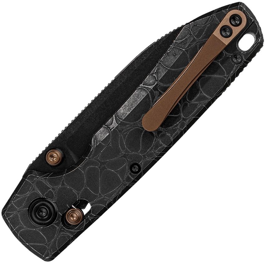 VOSA4509 Vosteed Raccoon TiSlim Crossbar Black