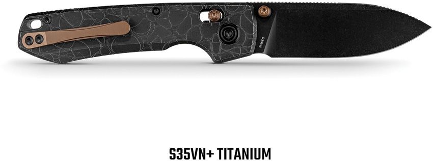 VOSA4509 Vosteed Raccoon TiSlim Crossbar Black
