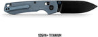 VOSA4510 Vosteed Raccoon TiSlim Crossbar Lock
