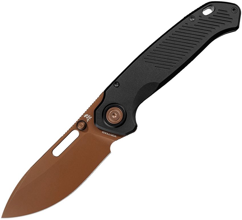 VOSA4601 Vosteed Zander Vanchor Lock Black