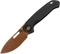 VOSA4601 Vosteed Zander Vanchor Lock Black