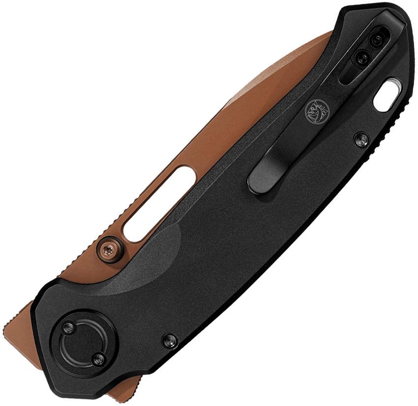 VOSA4601 Vosteed Zander Vanchor Lock Black