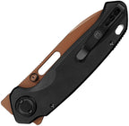 VOSA4601 Vosteed Zander Vanchor Lock Black
