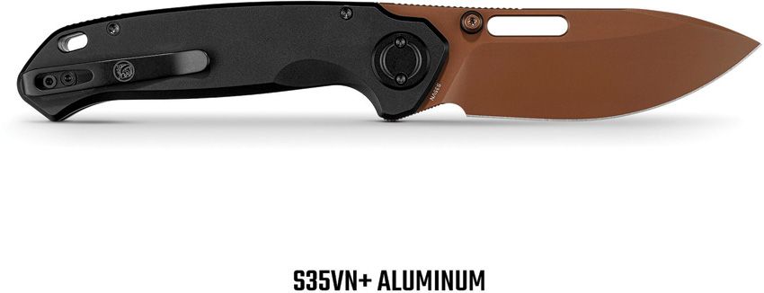 VOSA4601 Vosteed Zander Vanchor Lock Black