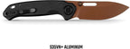 VOSA4601 Vosteed Zander Vanchor Lock Black