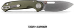 VOSA4602 Vosteed Zander Vanchor Lock OD Green