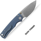 VOSA4803 Vosteed Porcupine TiSlim Top Linerlock
