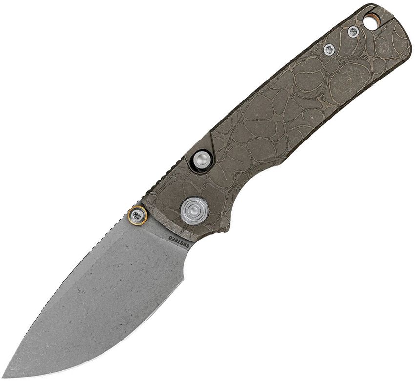 VOSA4811 Vosteed Porcupine TiSlim Top Linerlock