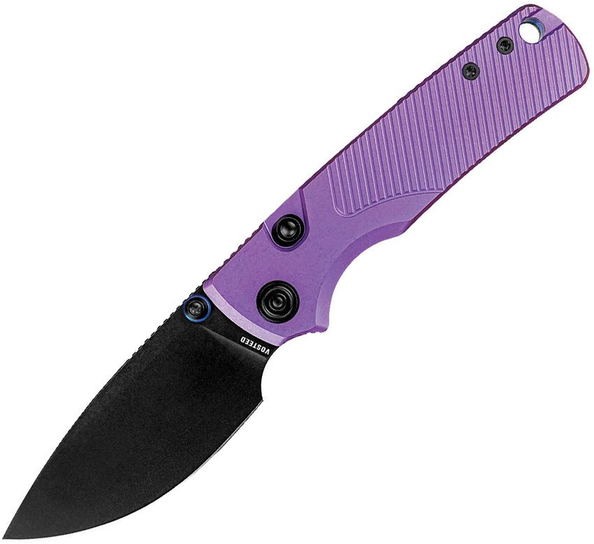 VOSA4812 Vosteed Porcupine TiSlim Top Linerlock