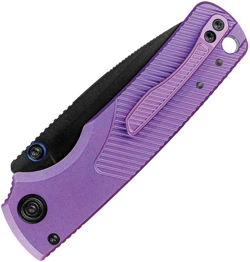 VOSA4812 Vosteed Porcupine TiSlim Top Linerlock