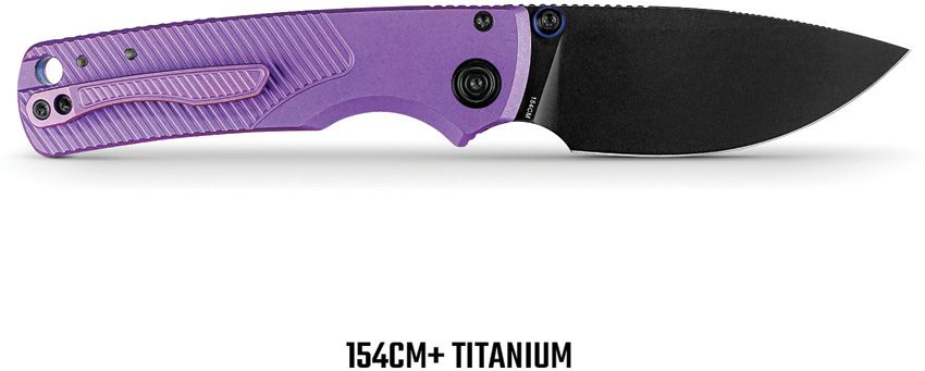 VOSA4812 Vosteed Porcupine TiSlim Top Linerlock