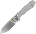 VOSA4904: Vosteed Raccoon ModSwap crossbar lock, gray G10 handle, 3.25" satin Nitro V drop point blade