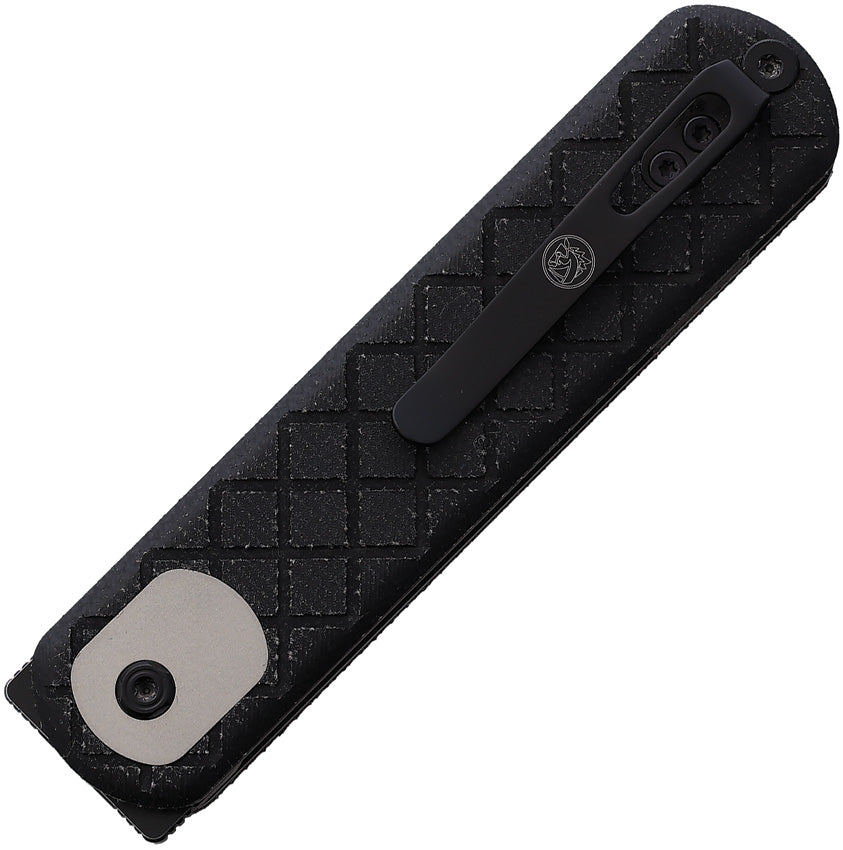 VOSCGS05 Corgi Trek Lock Blk Micarta