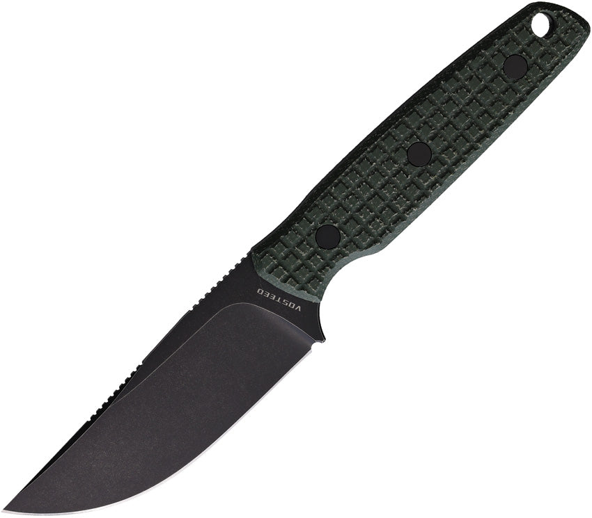VOSD0102 Mink Fixed Blade Green