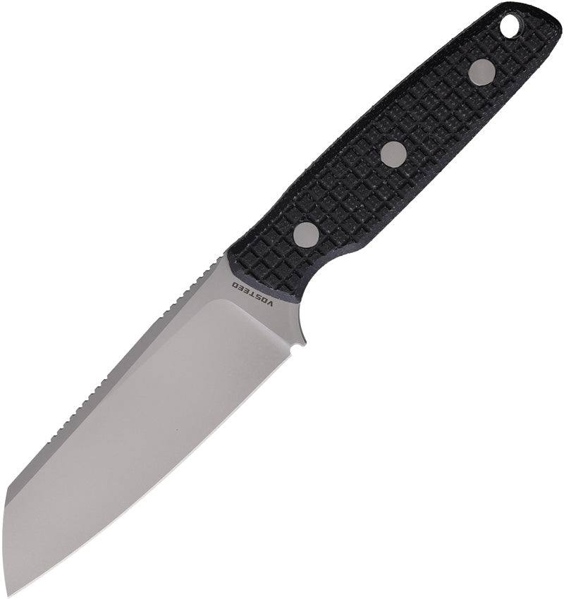 VOSD0103 Mink Fixed Blade Black